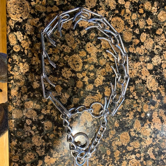 X large pinch training collar plus additional link - Picture 1 of 11